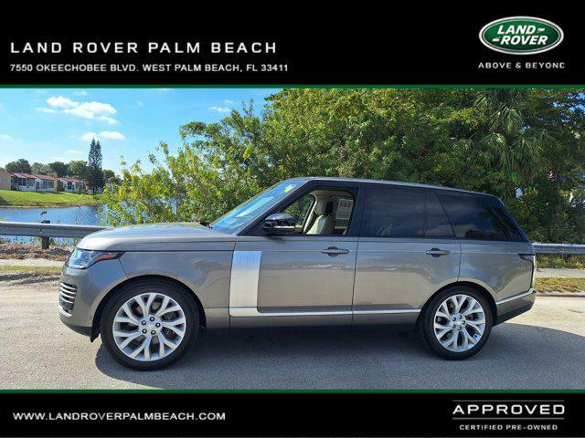 used 2021 Land Rover Range Rover car, priced at $64,779