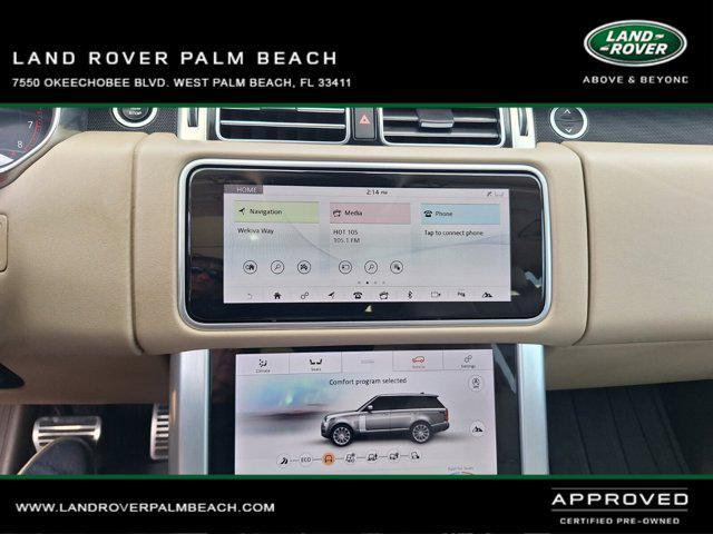 used 2021 Land Rover Range Rover car, priced at $64,779