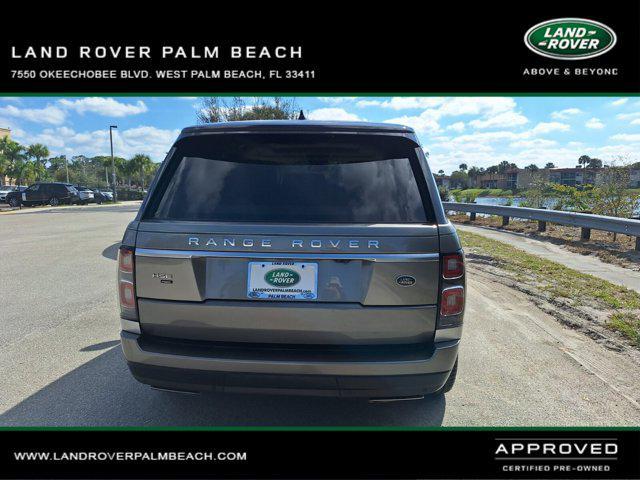 used 2021 Land Rover Range Rover car, priced at $64,779