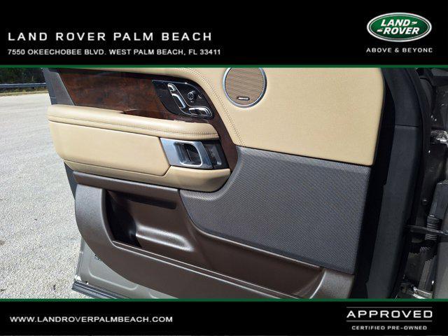 used 2021 Land Rover Range Rover car, priced at $64,779