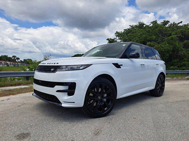 new 2025 Land Rover Range Rover Sport car, priced at $110,280