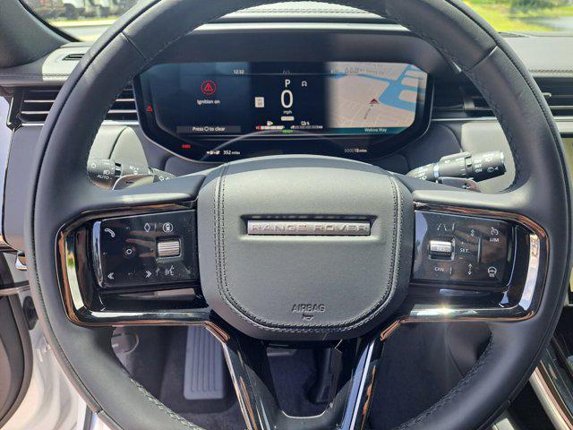 new 2025 Land Rover Range Rover Sport car, priced at $110,280