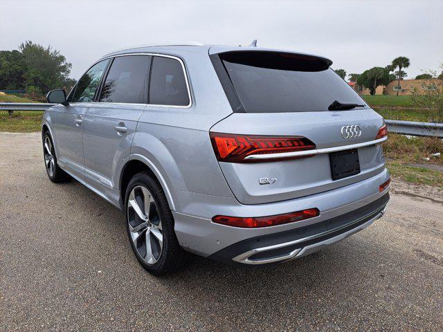 used 2022 Audi Q7 car, priced at $39,779