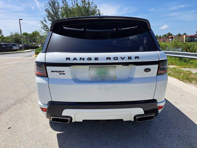 used 2020 Land Rover Range Rover Sport car, priced at $36,779