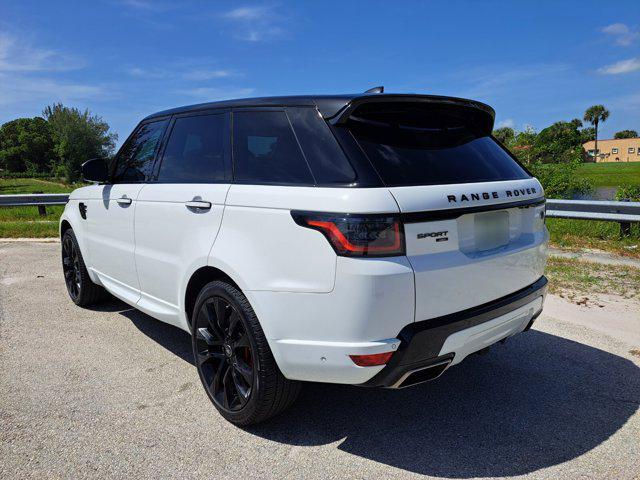 used 2020 Land Rover Range Rover Sport car, priced at $36,779