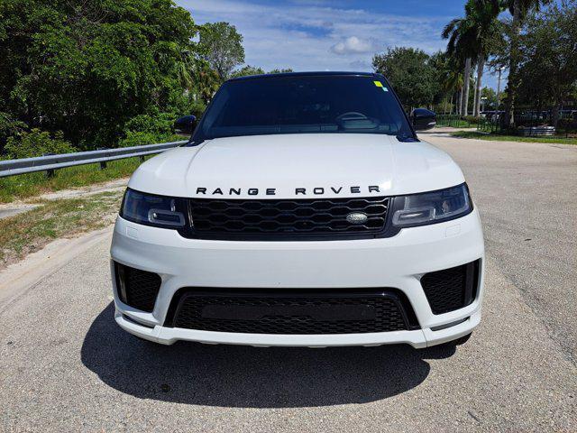 used 2020 Land Rover Range Rover Sport car, priced at $36,779