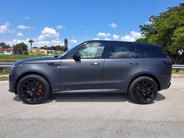 new 2025 Land Rover Range Rover Sport car, priced at $140,535