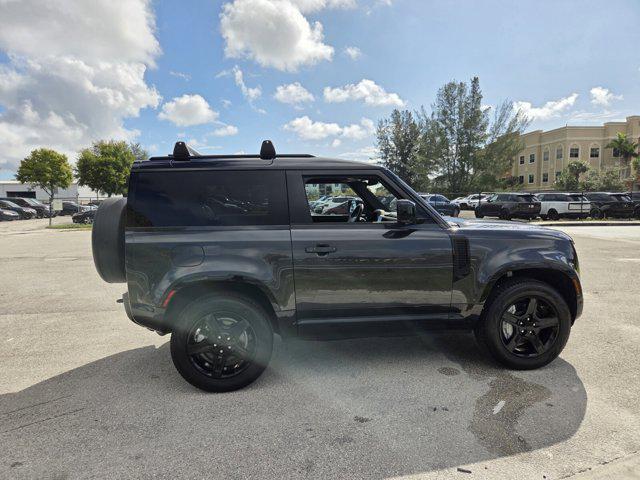 used 2022 Land Rover Defender car, priced at $49,995