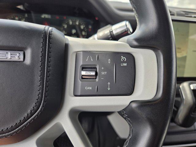 used 2022 Land Rover Defender car, priced at $49,995