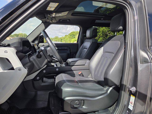 used 2022 Land Rover Defender car, priced at $49,995