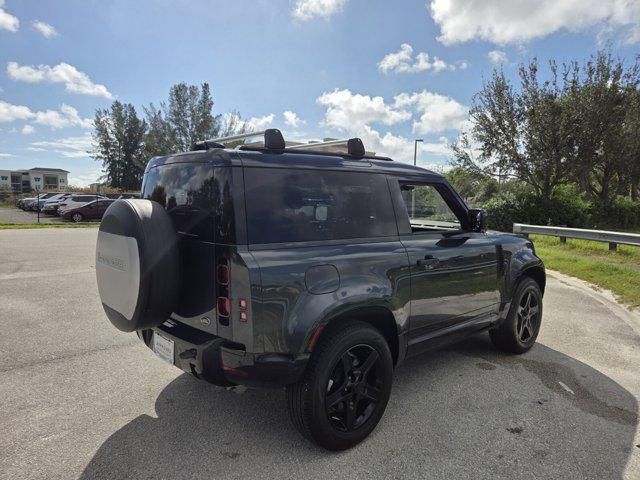 used 2022 Land Rover Defender car, priced at $49,995