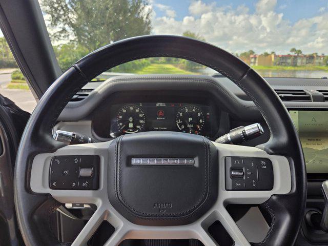 used 2022 Land Rover Defender car, priced at $49,995