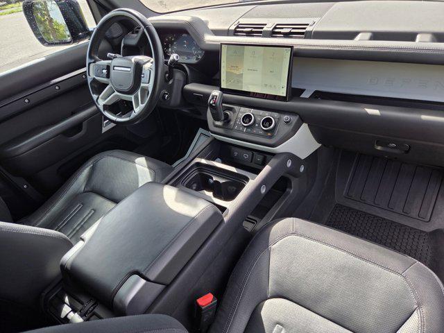 used 2022 Land Rover Defender car, priced at $49,995