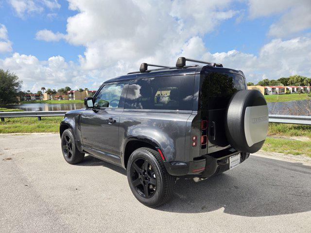 used 2022 Land Rover Defender car, priced at $49,995