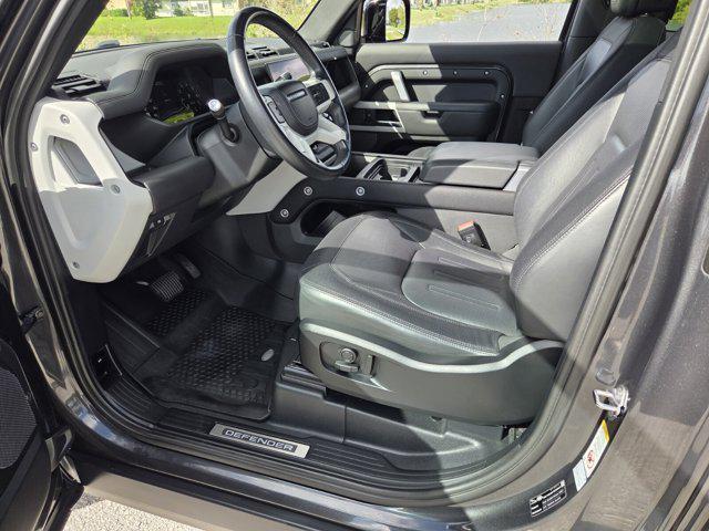 used 2022 Land Rover Defender car, priced at $49,995