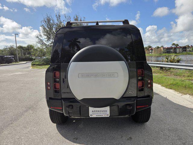 used 2022 Land Rover Defender car, priced at $49,995