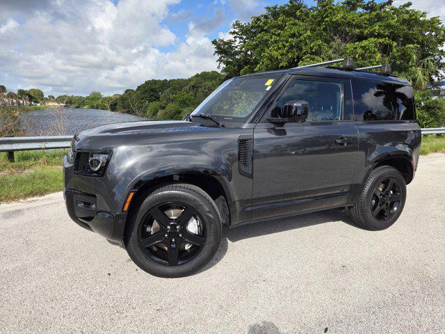 used 2022 Land Rover Defender car, priced at $49,995