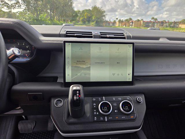 used 2022 Land Rover Defender car, priced at $49,995