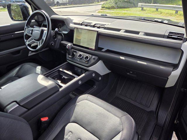 used 2022 Land Rover Defender car, priced at $49,995