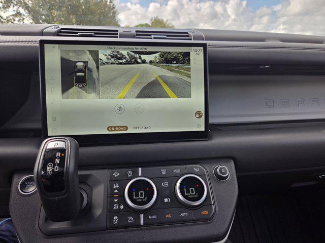 used 2022 Land Rover Defender car, priced at $49,995