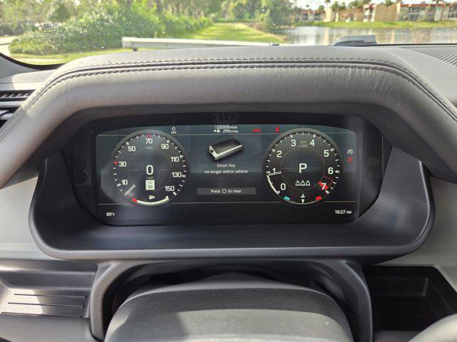 used 2022 Land Rover Defender car, priced at $49,995