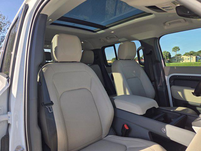 used 2023 Land Rover Defender car, priced at $56,779