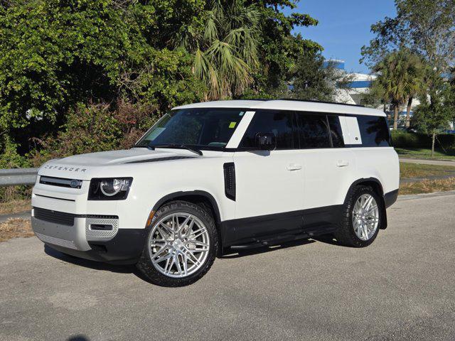 used 2023 Land Rover Defender car, priced at $56,779