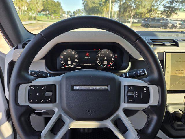 used 2023 Land Rover Defender car, priced at $56,779