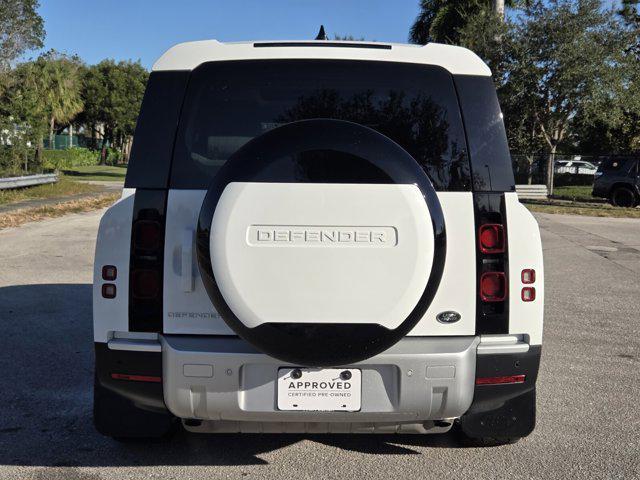 used 2023 Land Rover Defender car, priced at $56,779