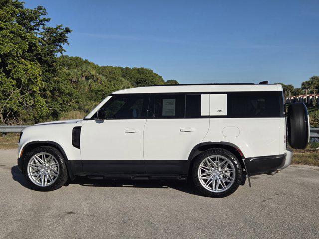 used 2023 Land Rover Defender car, priced at $56,779