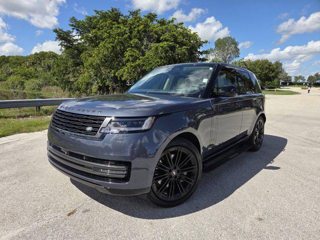 used 2024 Land Rover Range Rover car, priced at $114,779