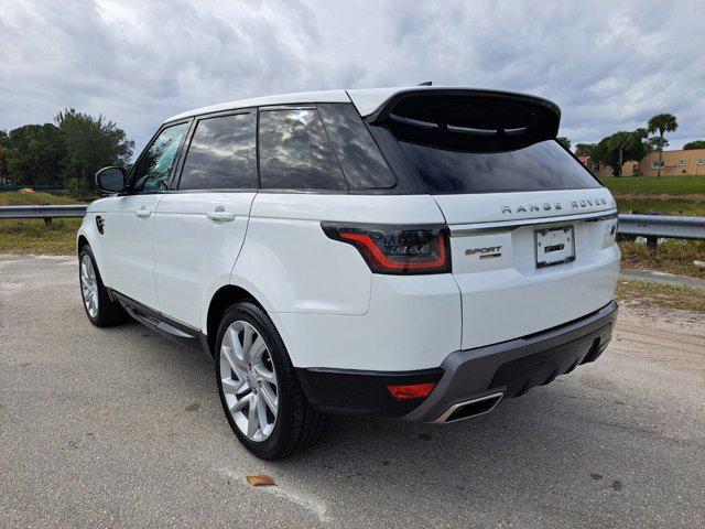 used 2019 Land Rover Range Rover Sport car, priced at $32,456