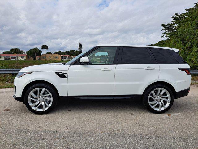 used 2019 Land Rover Range Rover Sport car, priced at $32,456