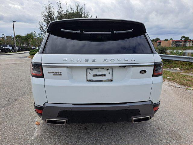 used 2019 Land Rover Range Rover Sport car, priced at $32,456