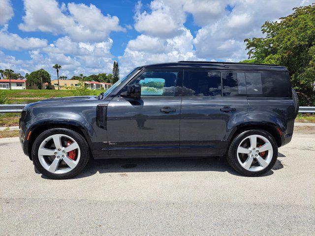 used 2023 Land Rover Defender car, priced at $74,779