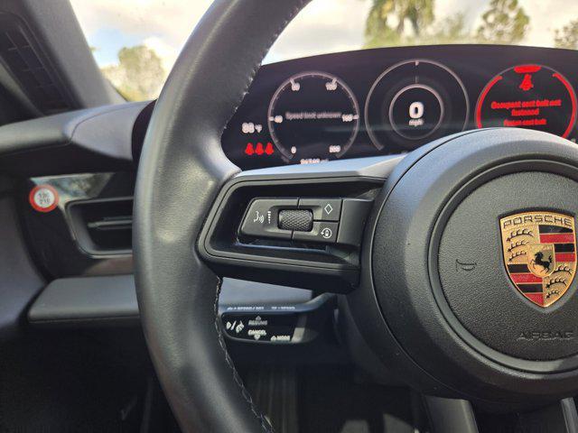 used 2021 Porsche Taycan car, priced at $47,779