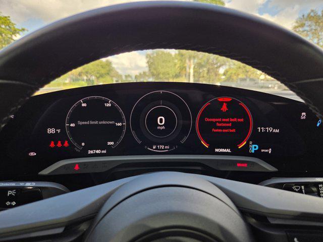 used 2021 Porsche Taycan car, priced at $47,779