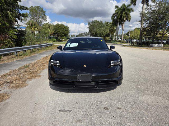 used 2021 Porsche Taycan car, priced at $47,779