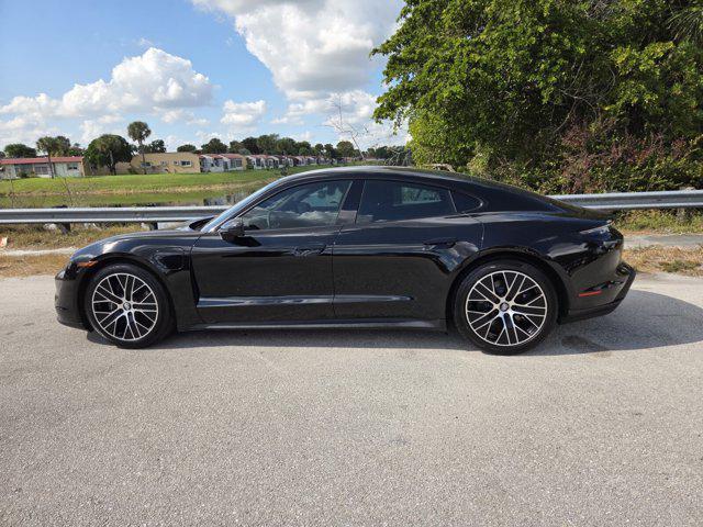 used 2021 Porsche Taycan car, priced at $47,779