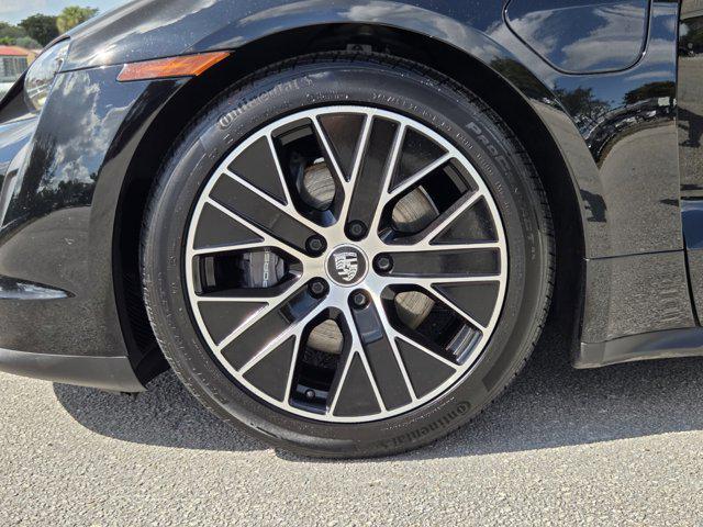 used 2021 Porsche Taycan car, priced at $47,779