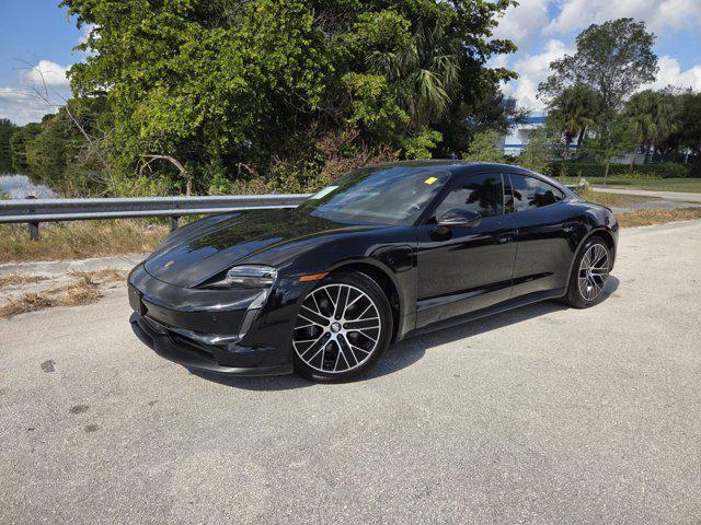 used 2021 Porsche Taycan car, priced at $47,779