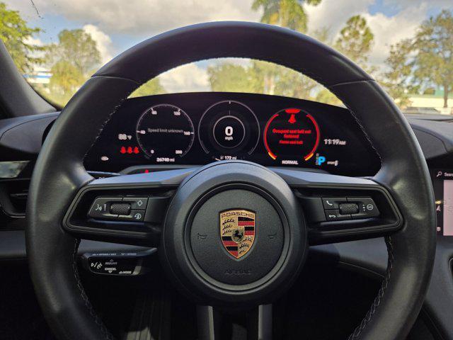 used 2021 Porsche Taycan car, priced at $47,779