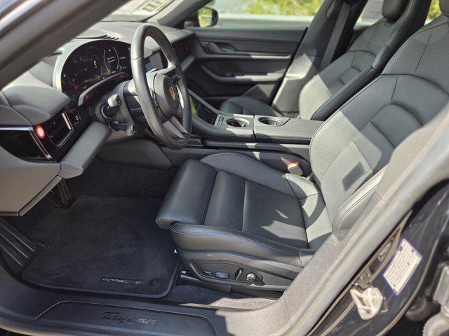 used 2021 Porsche Taycan car, priced at $47,779