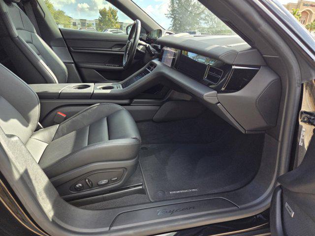 used 2021 Porsche Taycan car, priced at $47,779