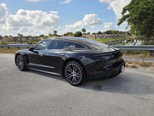 used 2021 Porsche Taycan car, priced at $47,779