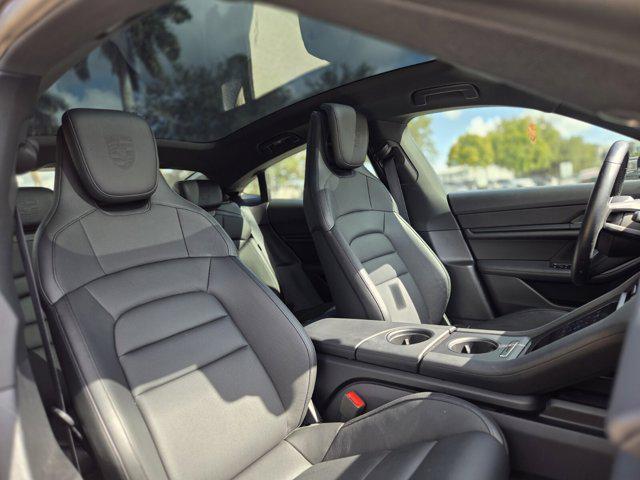 used 2021 Porsche Taycan car, priced at $47,779