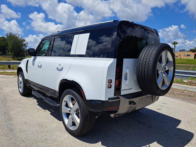 new 2025 Land Rover Defender car, priced at $86,393
