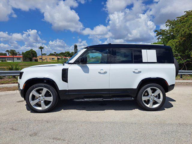 new 2025 Land Rover Defender car, priced at $86,393