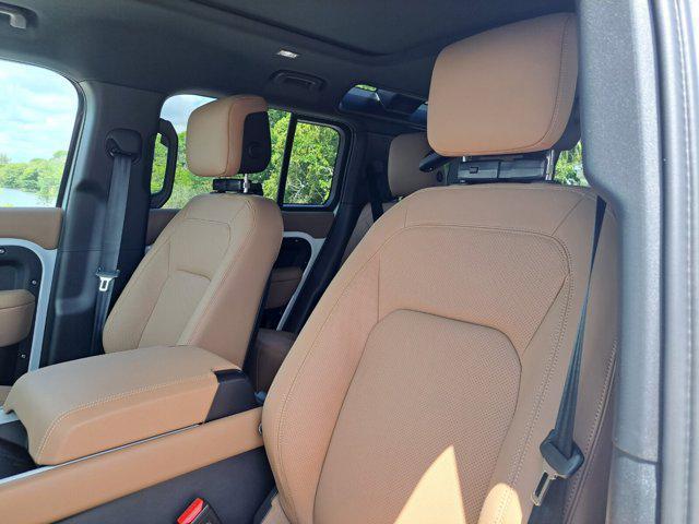 new 2025 Land Rover Defender car, priced at $86,393
