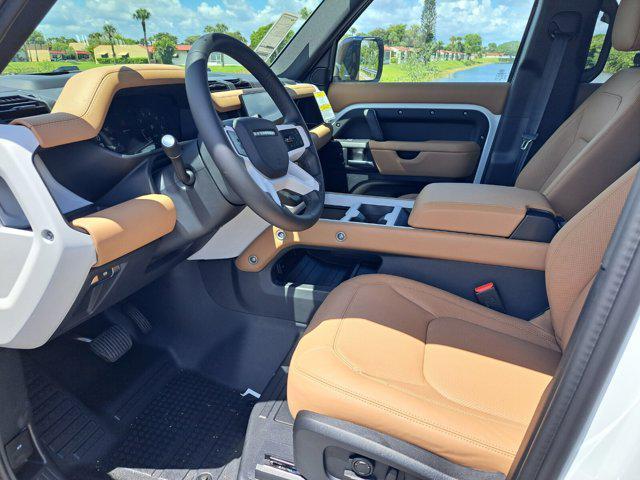 new 2025 Land Rover Defender car, priced at $86,393
